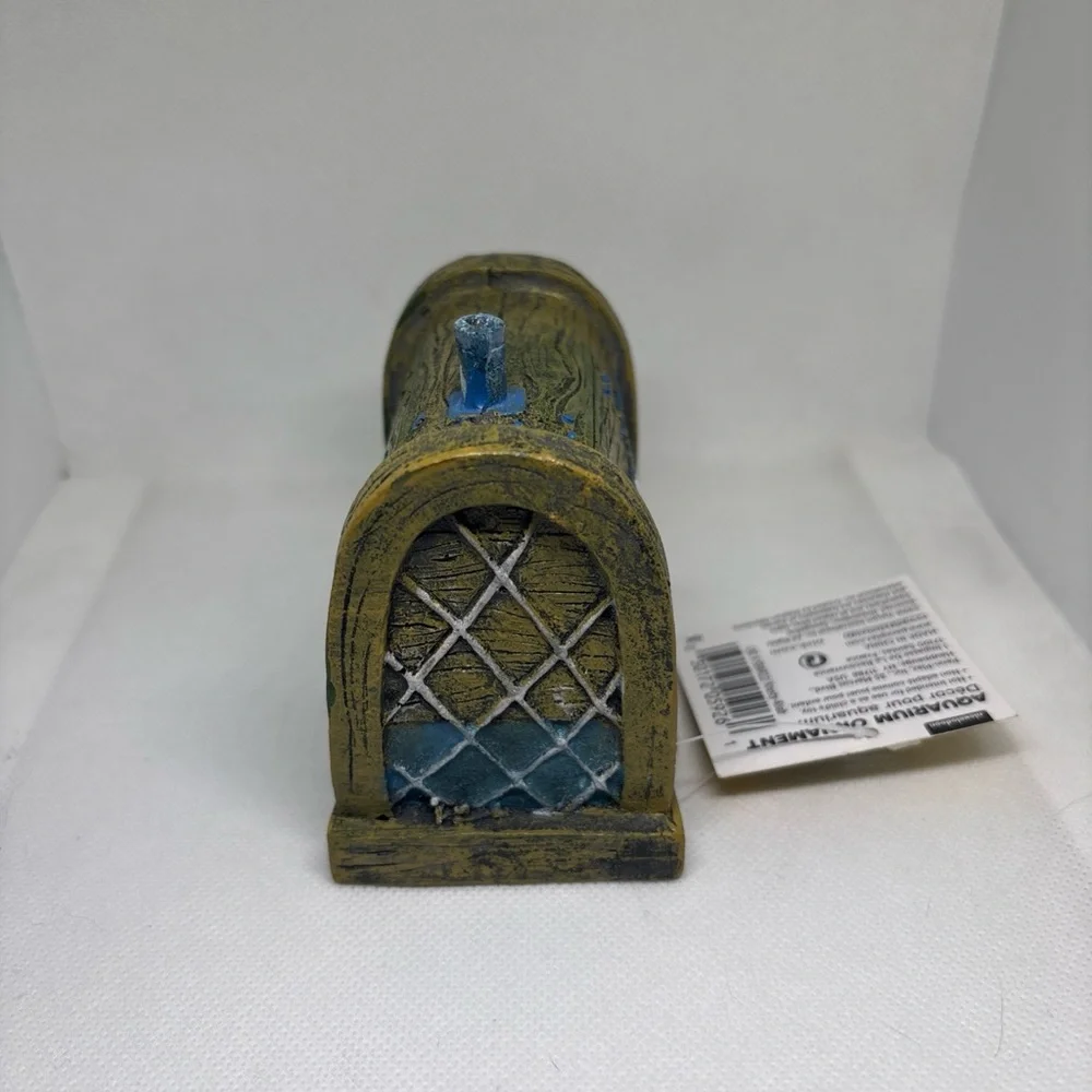 Krusty Krab-Spongebob Squarepants-Penn-Plax  Aquarium Ornament (#SBAR22)-NWT. - Picture 4 of 5